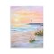 Stupell Industries Warm Sunrise with Distant Lighthouse Wall Plaque Design by Arlington Prints